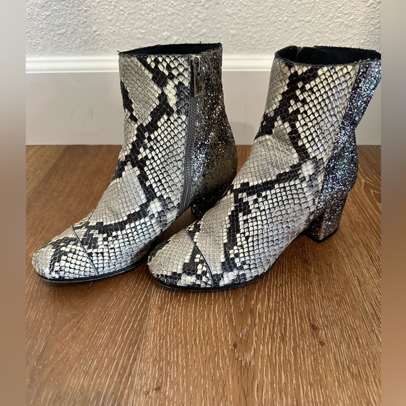 Zadig & Voltaire Leather Boots Size 36 US 5 - Picture 6 of 9